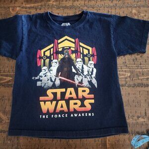 Star Wars Boy's The Force Awakens Graphic T-Shirt
